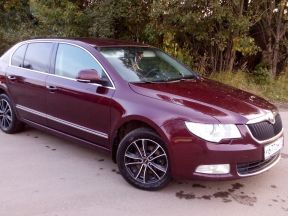 Skoda Superb, 2009