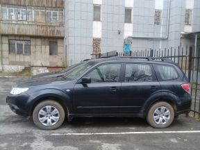 Subaru Forester, 2012