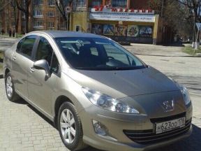 Peugeot 408, 2013