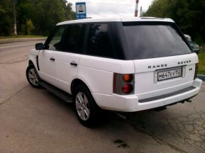 Land Rover Range Rover, 2003