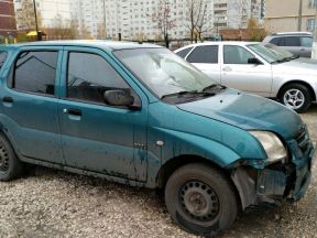 Suzuki Ignis, 2004