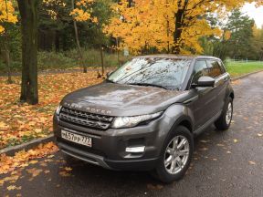 Land Rover Range Rover Evoque, 2015