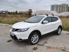 Nissan Qashqai, 2014