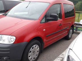 Volkswagen Caddy, 2010