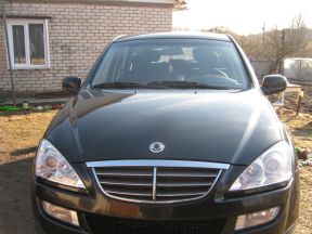SsangYong Kyron, 2012