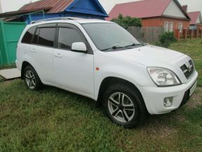 Chery Tiggo (T11), 2011