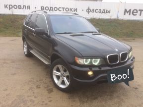 BMW X5, 2001