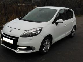 Renault Scenic, 2012