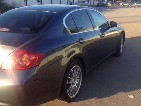 Infiniti G35, 2008