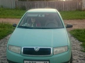 Skoda Fabia, 2001