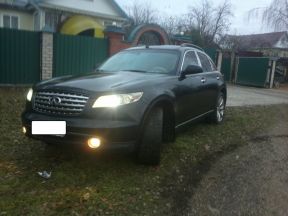 Infiniti FX35, 2005