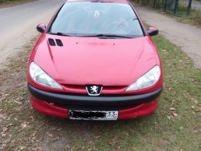 Peugeot 206, 2000