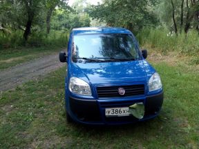 FIAT Doblo, 2012