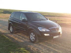 SsangYong Kyron, 2011