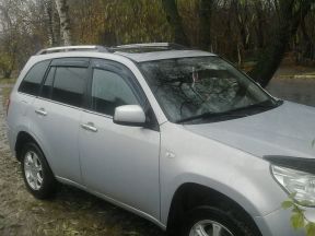 Chery Tiggo (T11), 2012