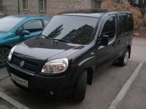 FIAT Doblo, 2011