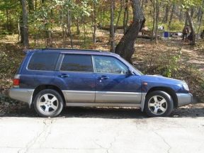 Subaru Forester, 2000