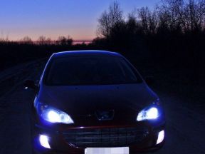 Peugeot 407, 2006