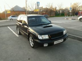 Subaru Forester, 2001