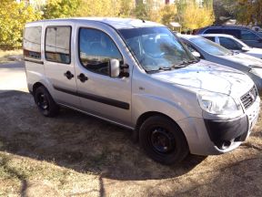 FIAT Doblo, 2010