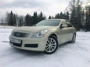 Infiniti G35, 2008