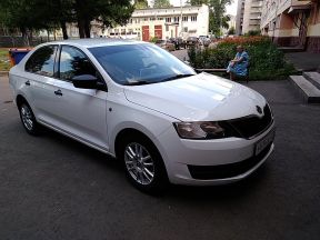 Skoda Rapid, 2014