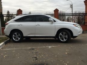 Lexus RX, 2012