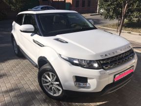 Land Rover Range Rover Evoque, 2012