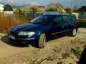 Renault Laguna, 2001