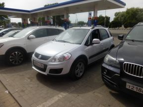 Suzuki SX4, 2013