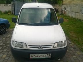 Citroen Berlingo, 2002