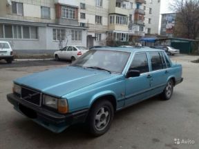 Volvo 740, 1987