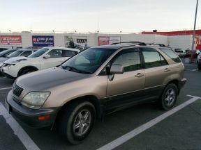 Lexus RX, 2002