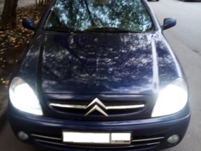 Citroen Xsara, 2004