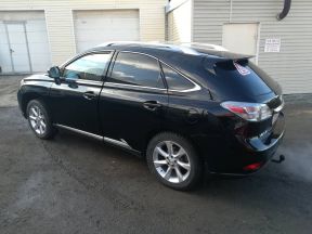 Lexus RX, 2011