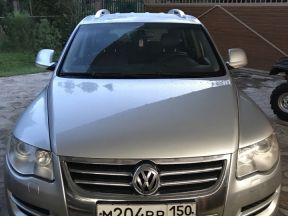 Volkswagen Touareg, 2007