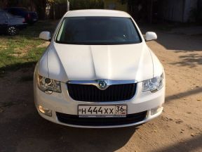 Skoda Superb, 2012