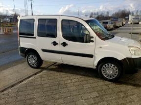 FIAT Doblo, 2011