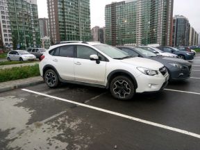 Subaru XV, 2014