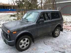 LADA 4x4 (Нива), 2017