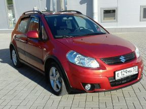 Suzuki SX4, 2008