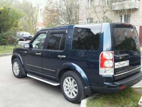 Land Rover Discovery, 2008