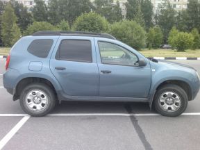 Renault Duster, 2014