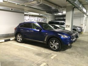 Infiniti QX70, 2014