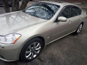 Infiniti M35, 2007