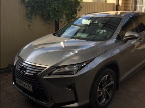 Lexus RX, 2016