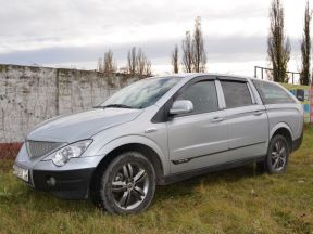 SsangYong Actyon Sports, 2011