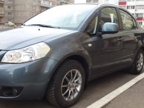 Suzuki SX4, 2008