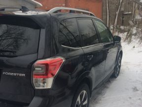 Subaru Forester, 2016