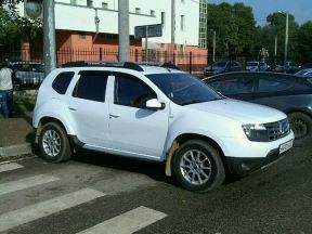 Renault Duster, 2013